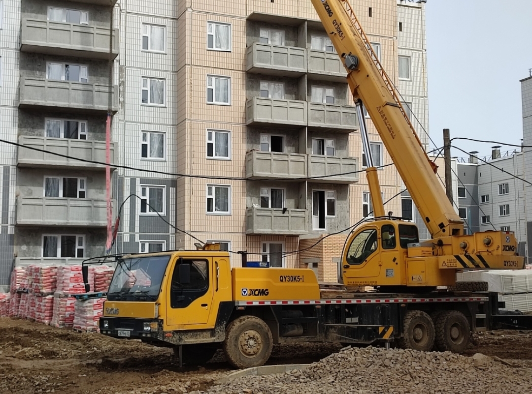 Окончание строительства первых шести домов микрорайона «Юбилейный» в  Лесосибирске запланировано на конец августа / Новости / Совет муниципальных  образований Красноярского края