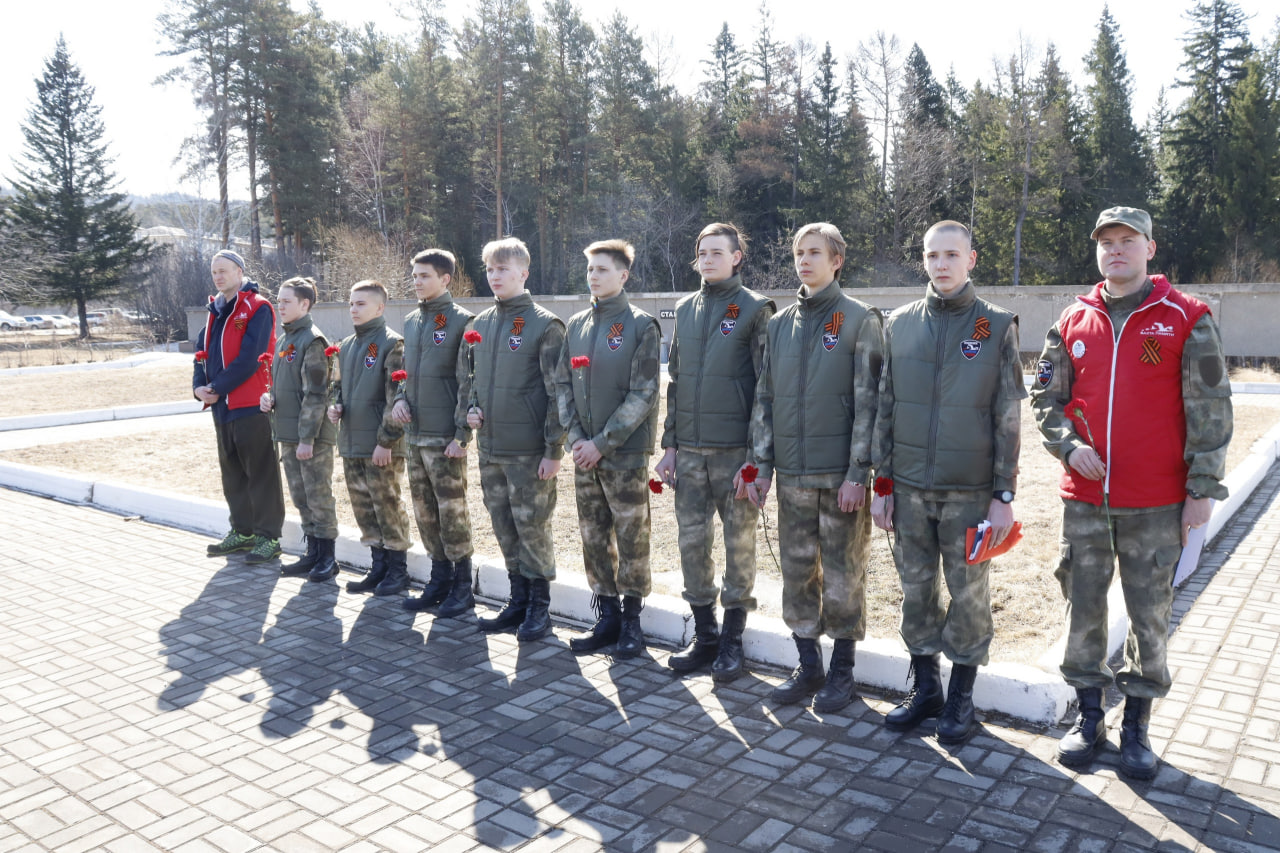 Вахта памяти! | 26.04.2023 | Красноярск - БезФормата