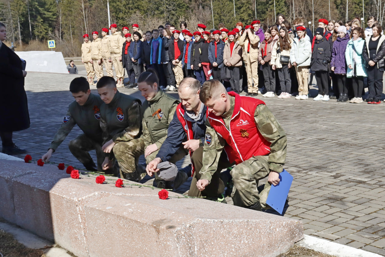 Вахта памяти! | 26.04.2023 | Красноярск - БезФормата