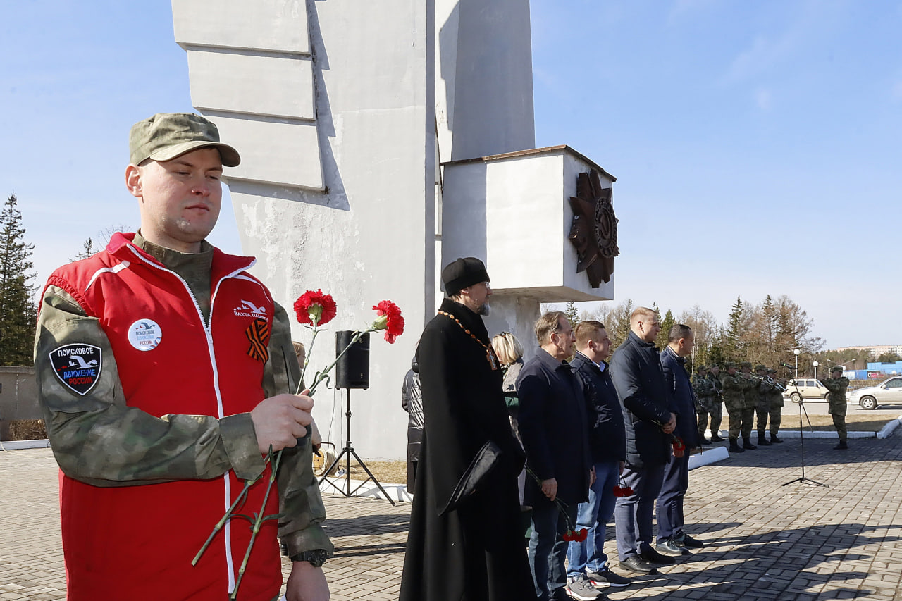 Вахта памяти! | 26.04.2023 | Красноярск - БезФормата