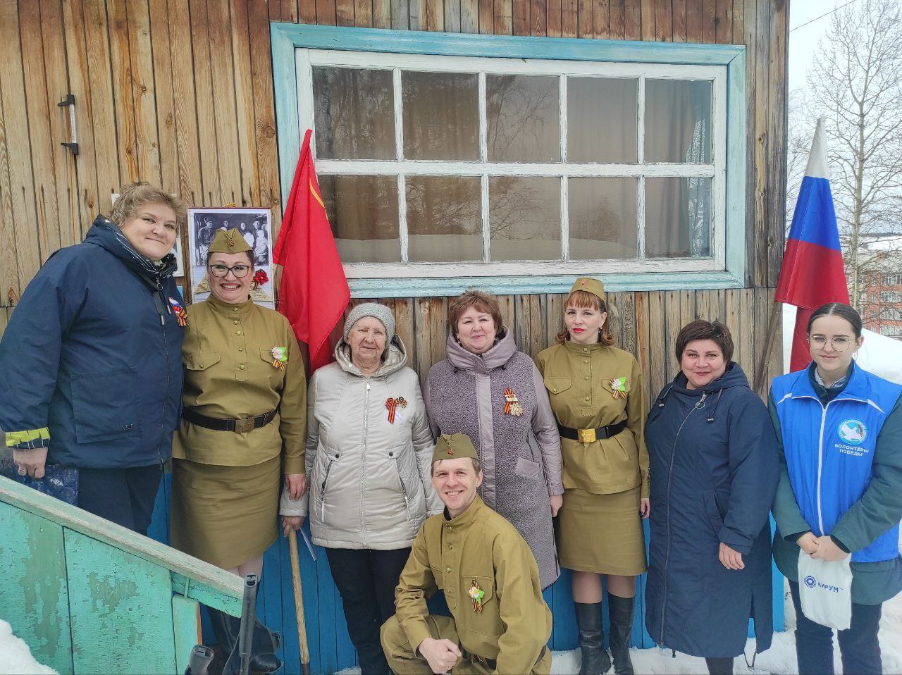 ⭐ В Северо-Енисейском районе стало доброй традицией в канун празднования  Великой Победы поздравлять на дому ветеранов Великой Отечественной войны,  тружеников тыла и детей защитников Отечества / Новости / Совет  муниципальных образований Красноярского края