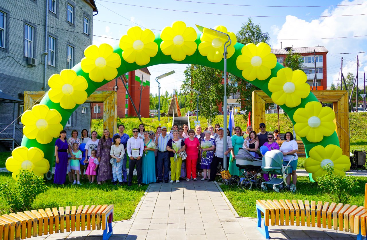 В городском посёлке Северо-Енисейский прошло празднование Дня семьи, любви  и верности / Новости / Совет муниципальных образований Красноярского края