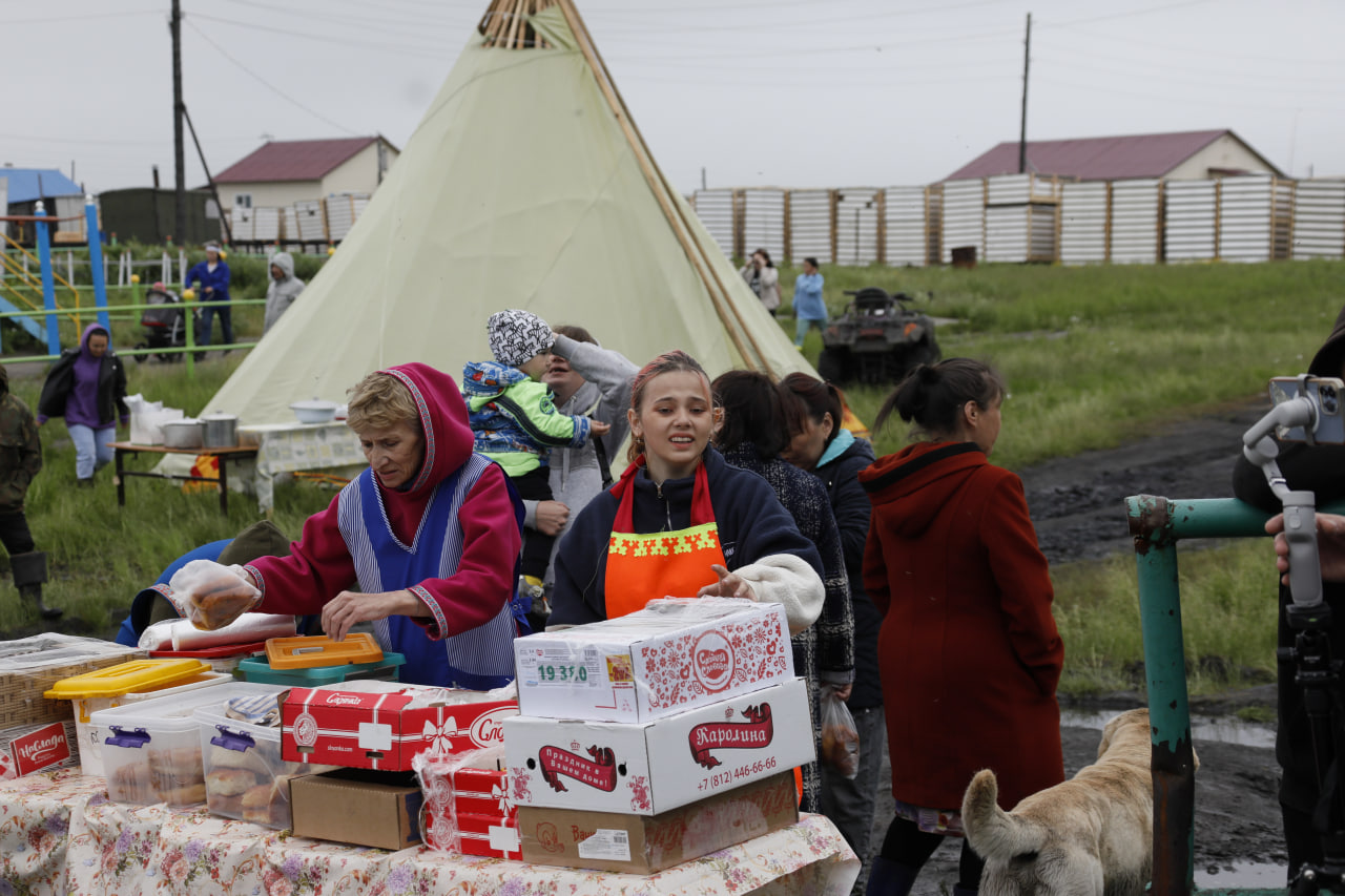 В поселке Носок определили лучших рыбаков / Новости / Совет муниципальных  образований Красноярского края